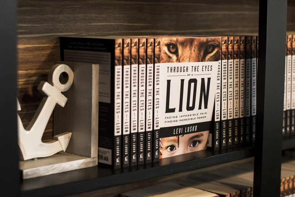 Through the Eyes of a Lion — Levi Lusko
