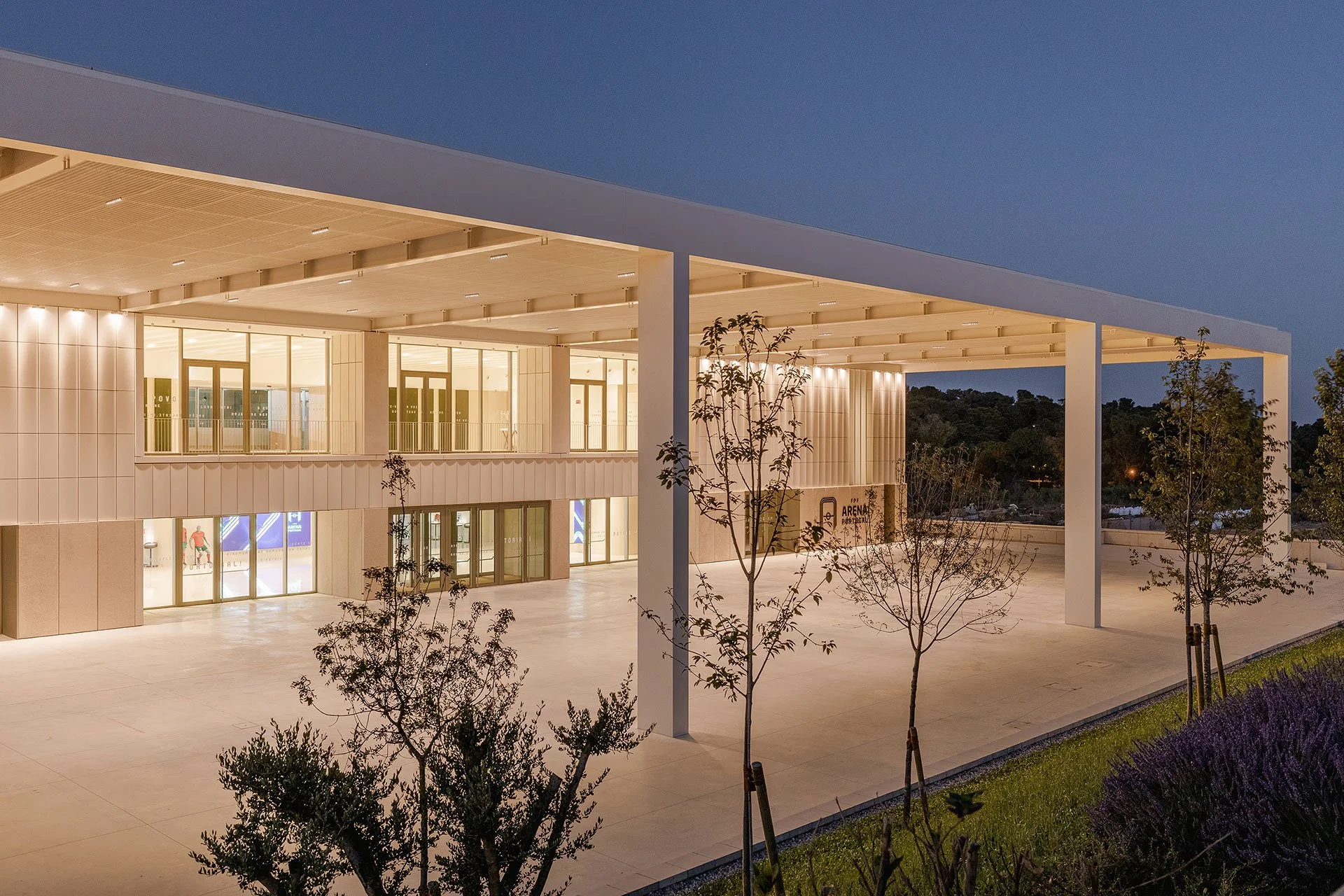 Cidade do Futebol, Lisboa: shortlist Darc Awards 2025