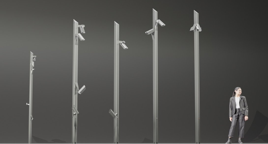 TRIA da Filix Lighting — Sistema Modular de Iluminação Urbana Disponível em Portugal