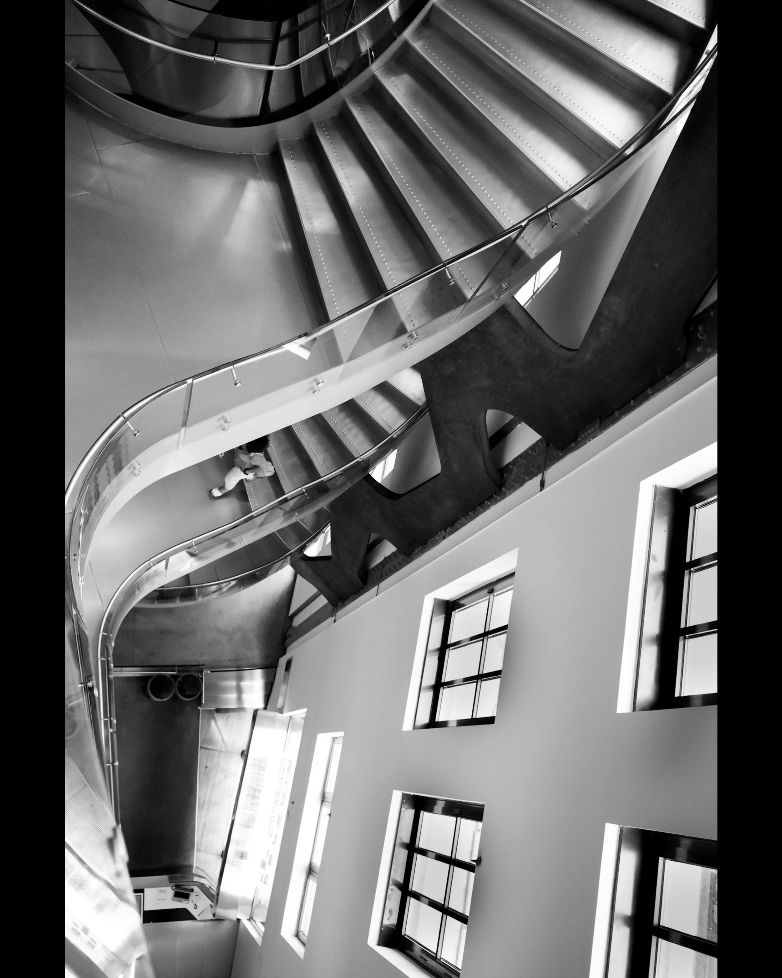 Geometry, Same stairs different view&hellip;#leicam10p #leicaphotographer #