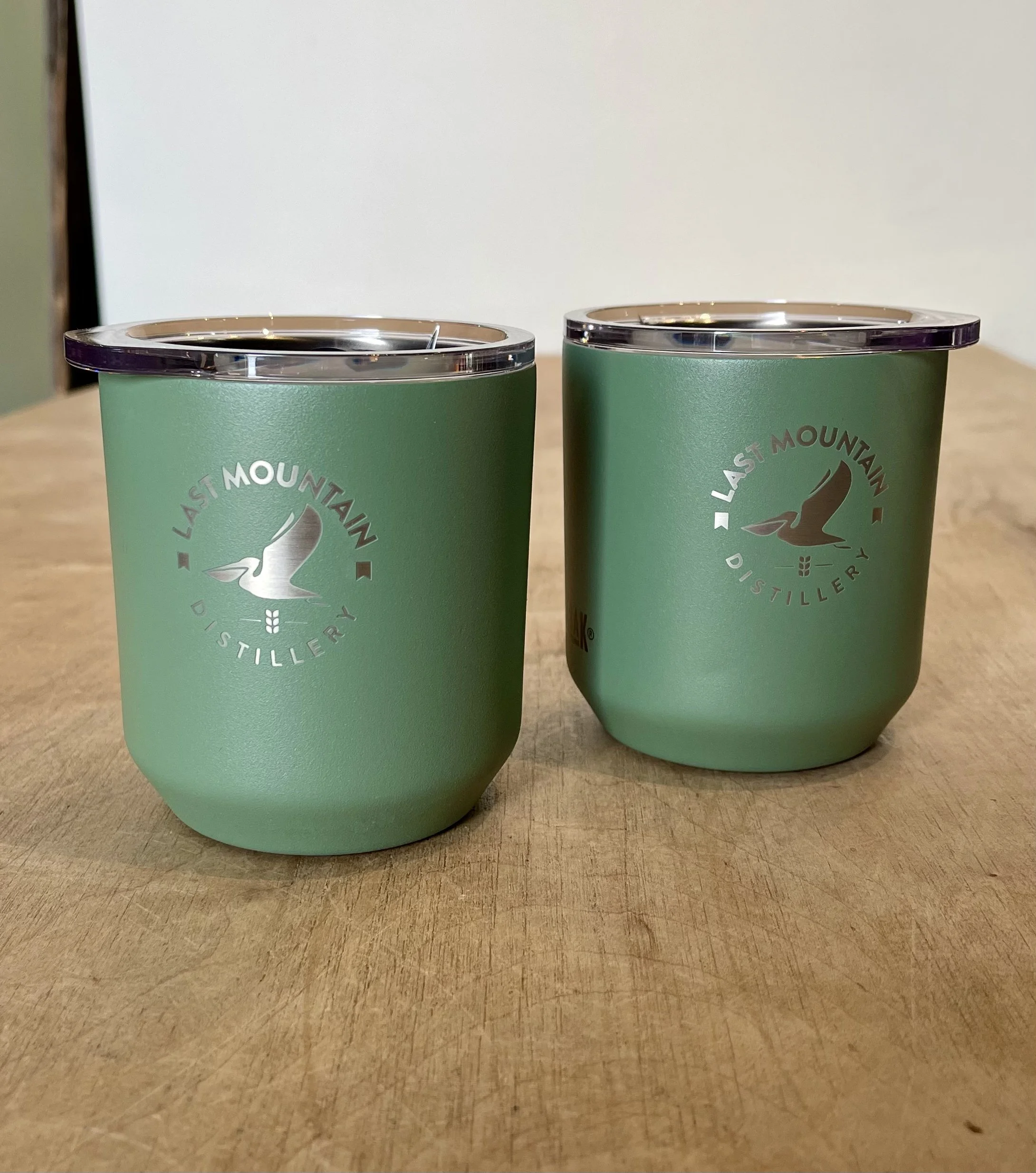 Green Thermal Insulated Tumbler
