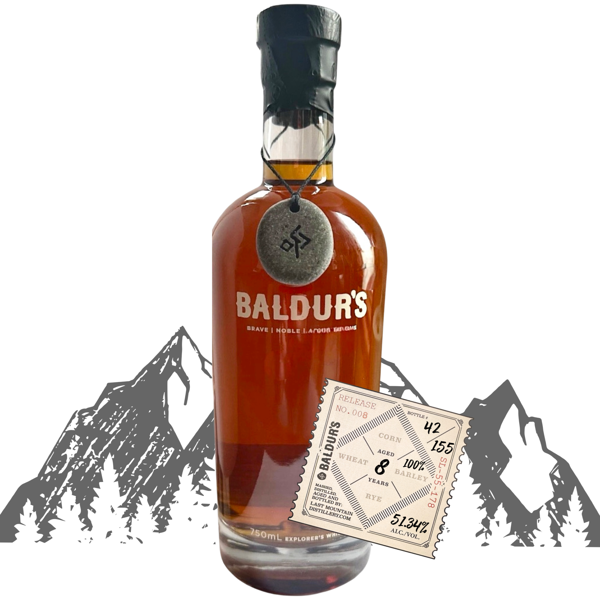 Baldur's Release no. 008 | Islay Cask Finish