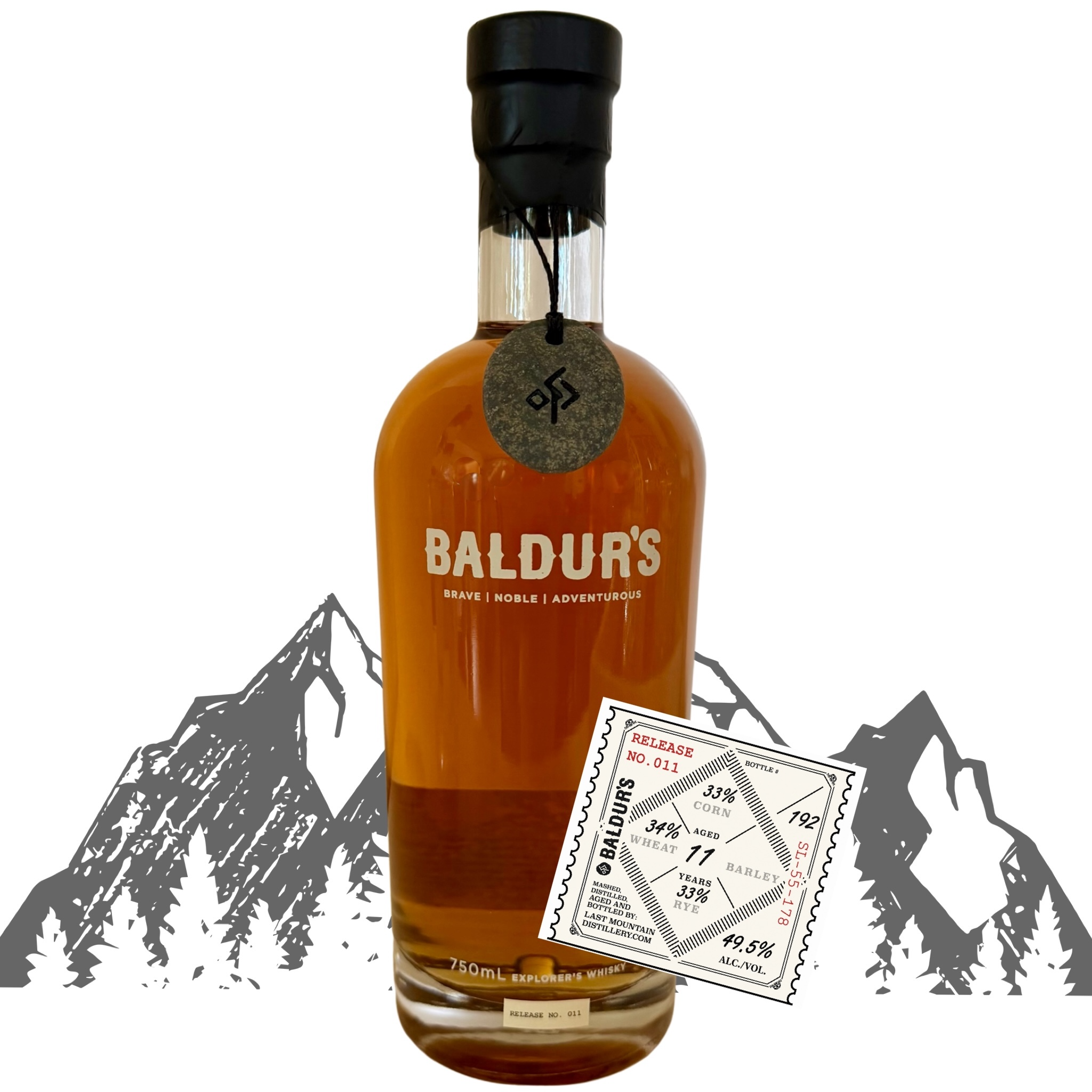 Baldur's 3 Grain Whisky