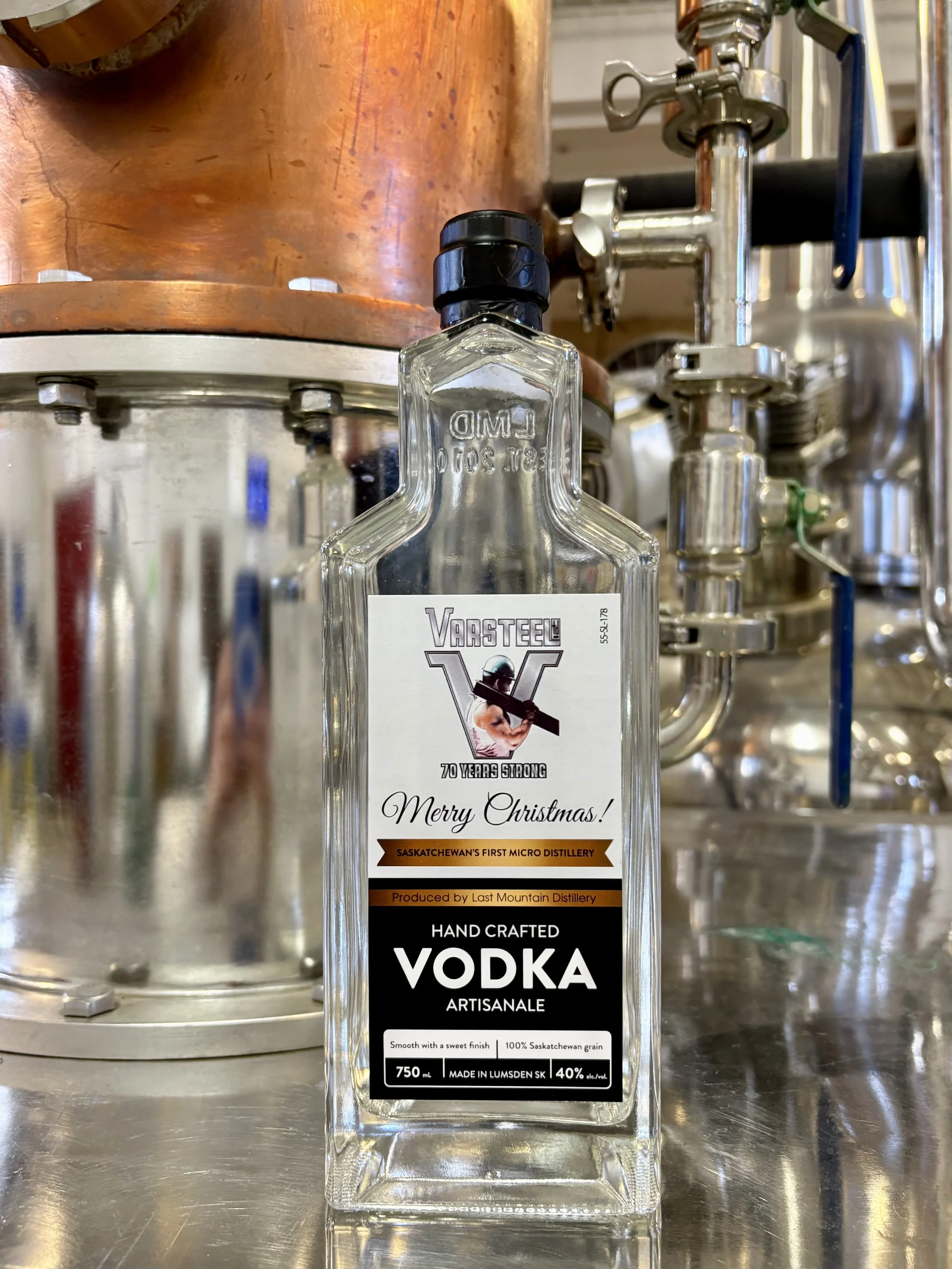 Private Label Vodka