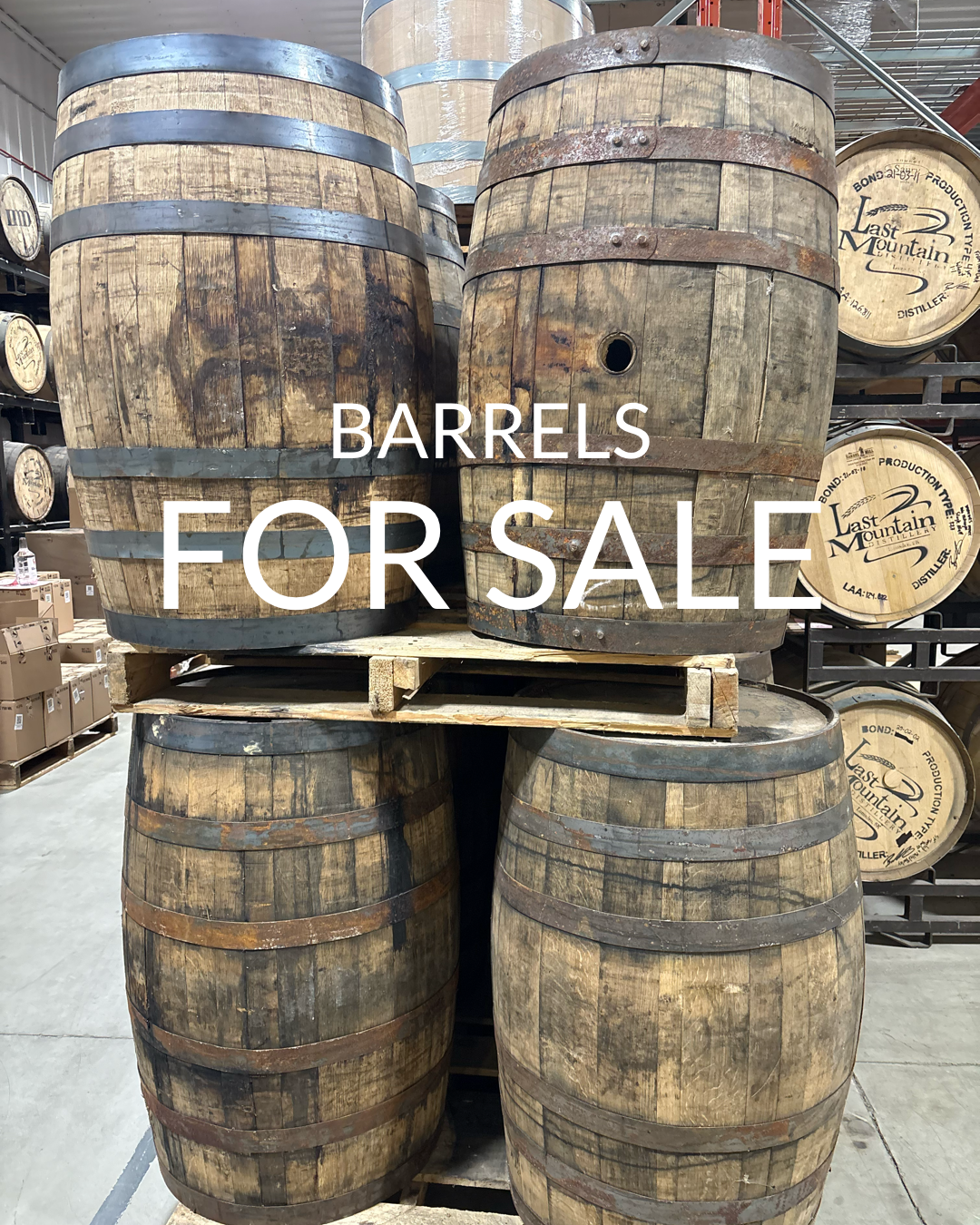 Used Barrels