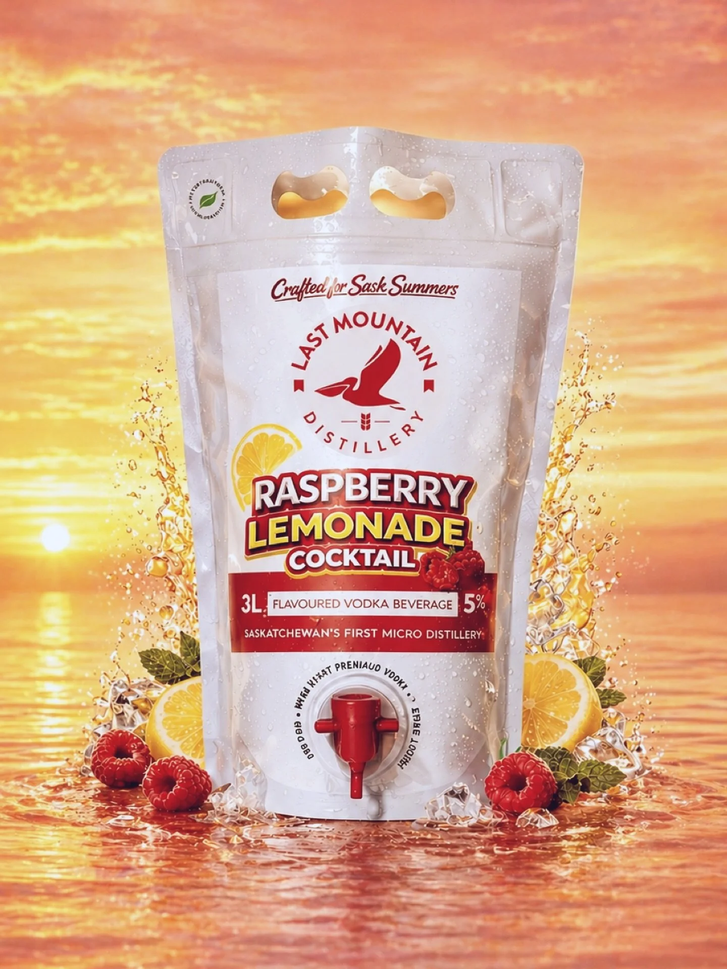Flavoured Vodka Beverage