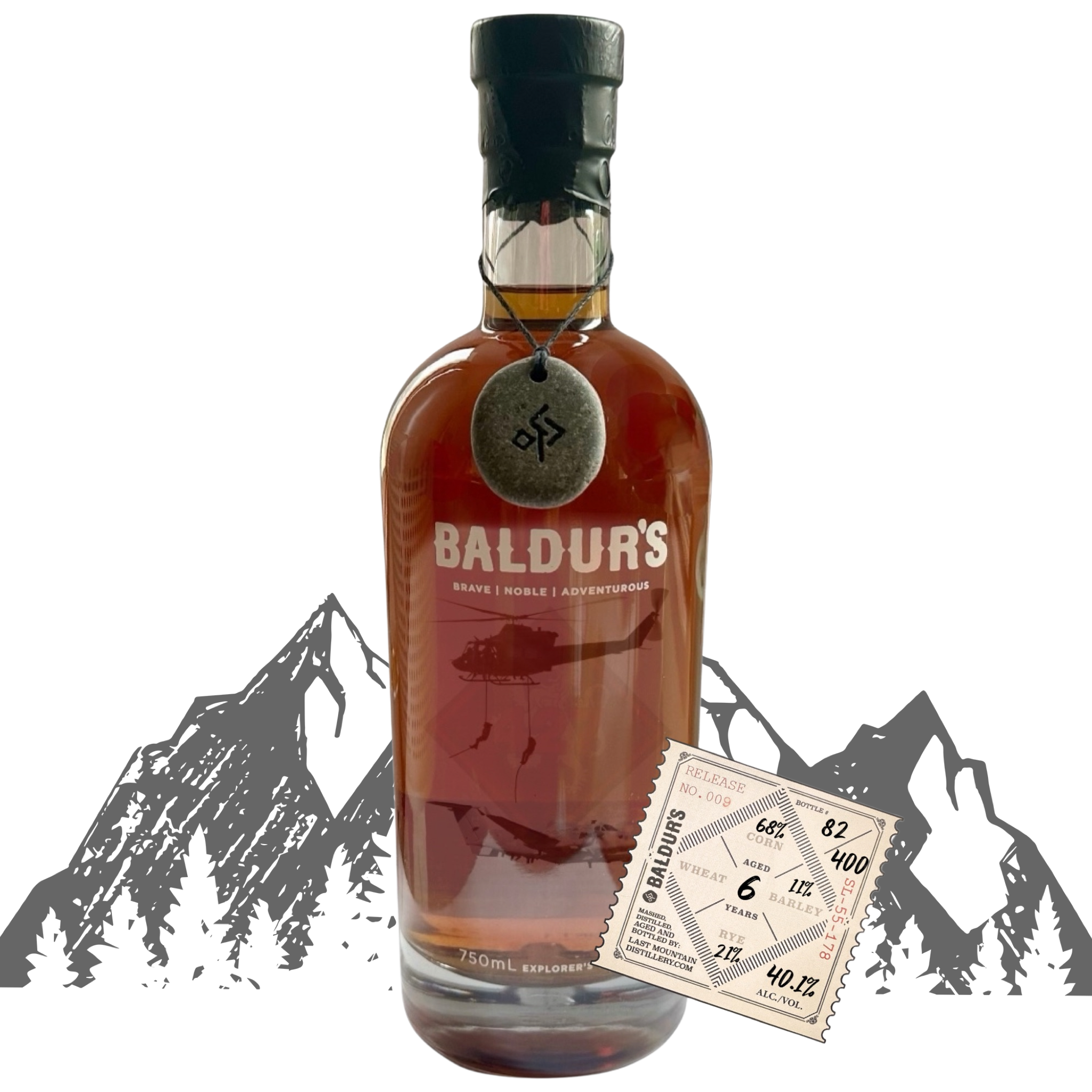 Private label canadian whisky