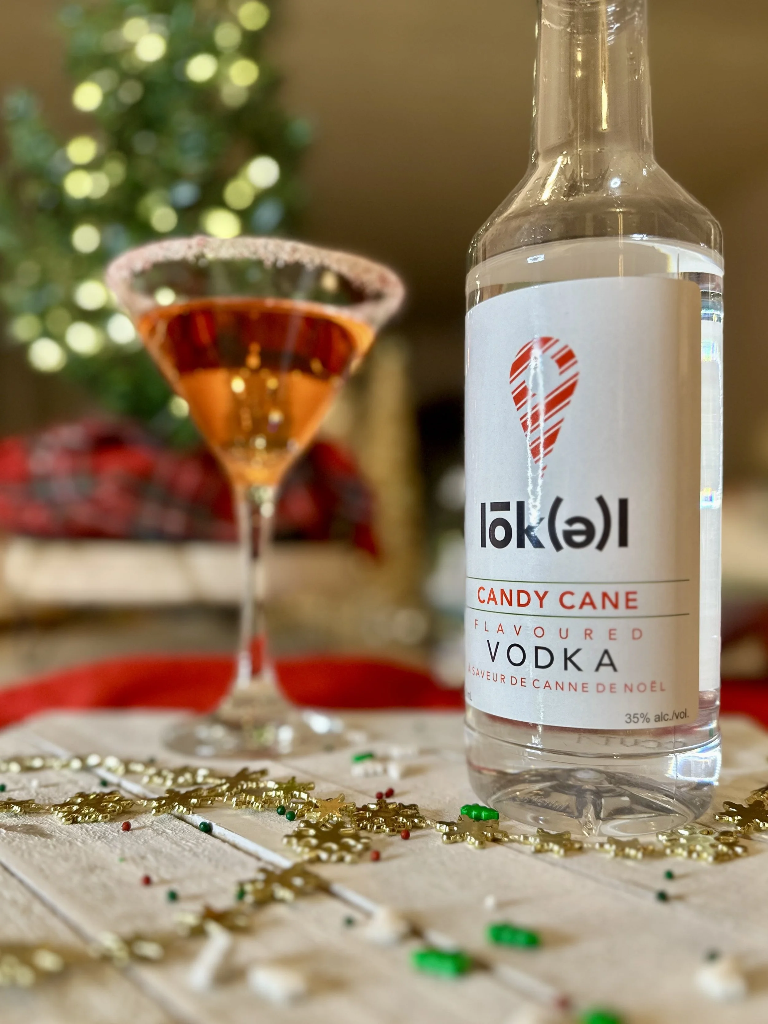 Lokel Candy Cane Vodka