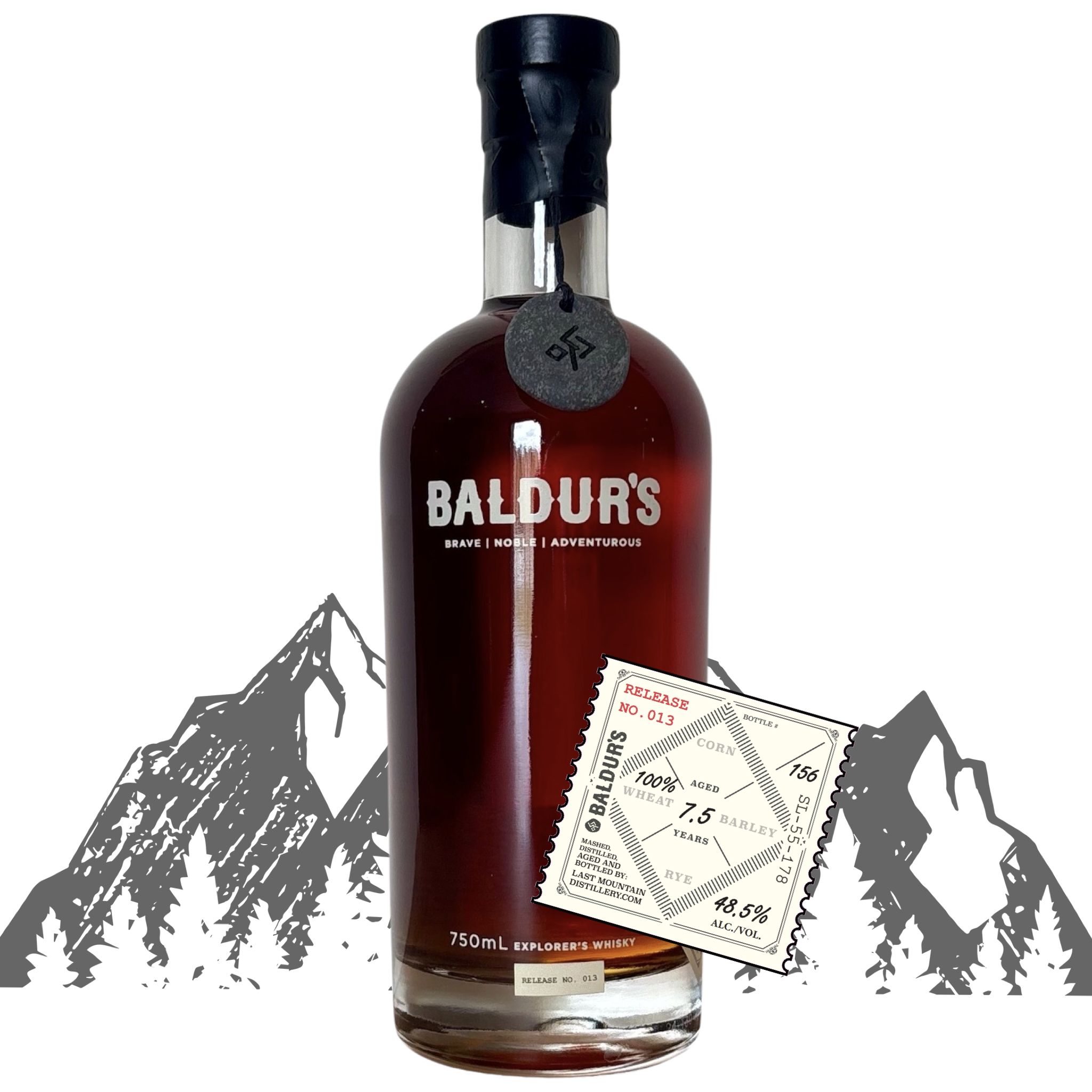 Baldur's Release no.013 | Red Wine Aged