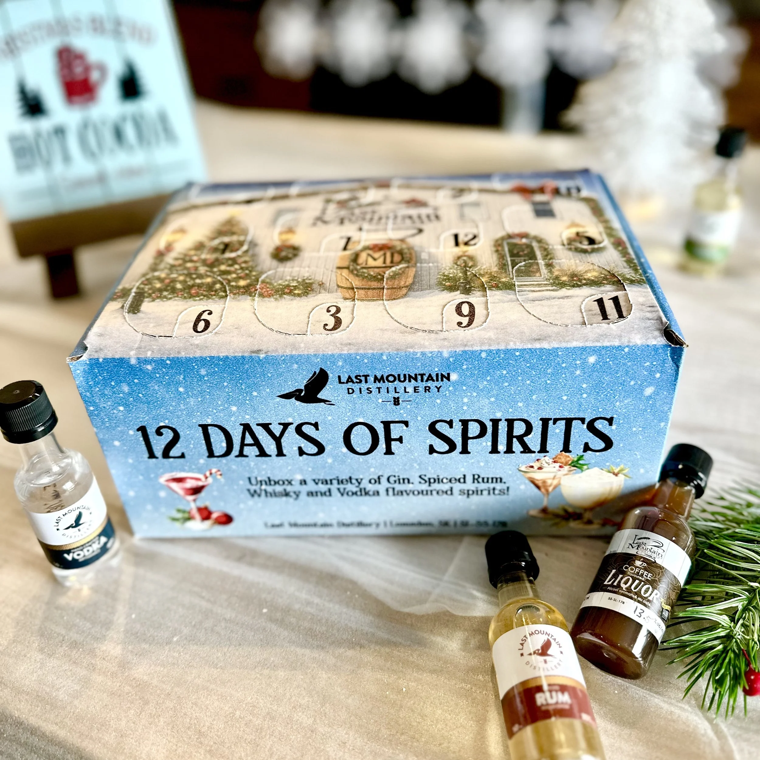 12 Days of Spirits Advent Calendar