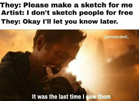 "Your prices are too high"