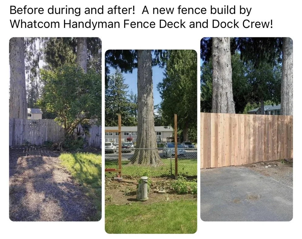 Silver Standard Privacy Fence