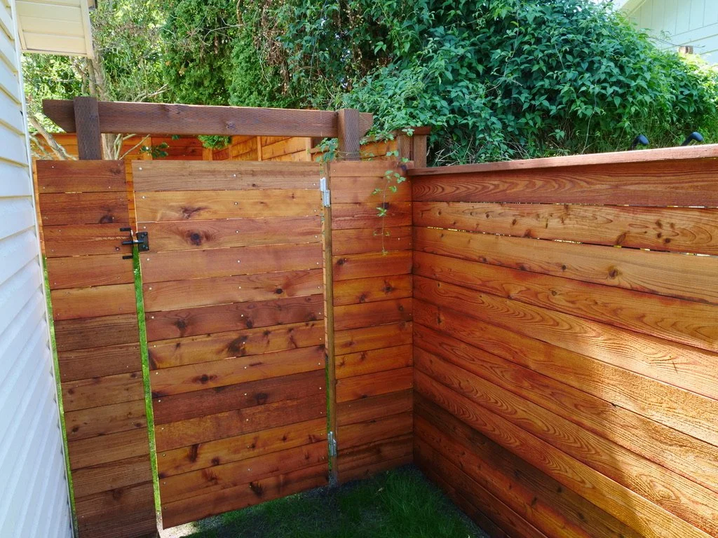 The Mod Horizontal Privacy Fence