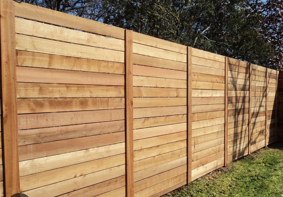 Bellingham mod cedar fence