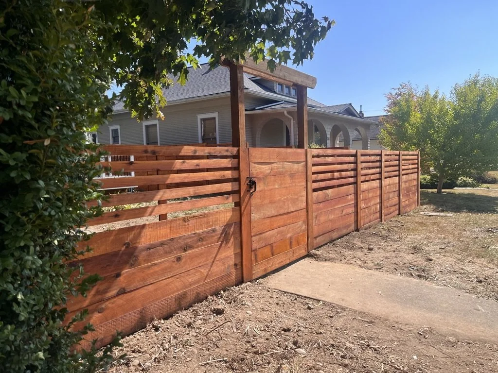 The Lynden Horizontal Privacy Fence