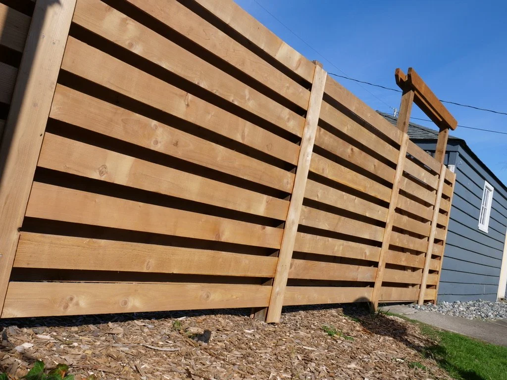Friendship /Good Neighbor Fence