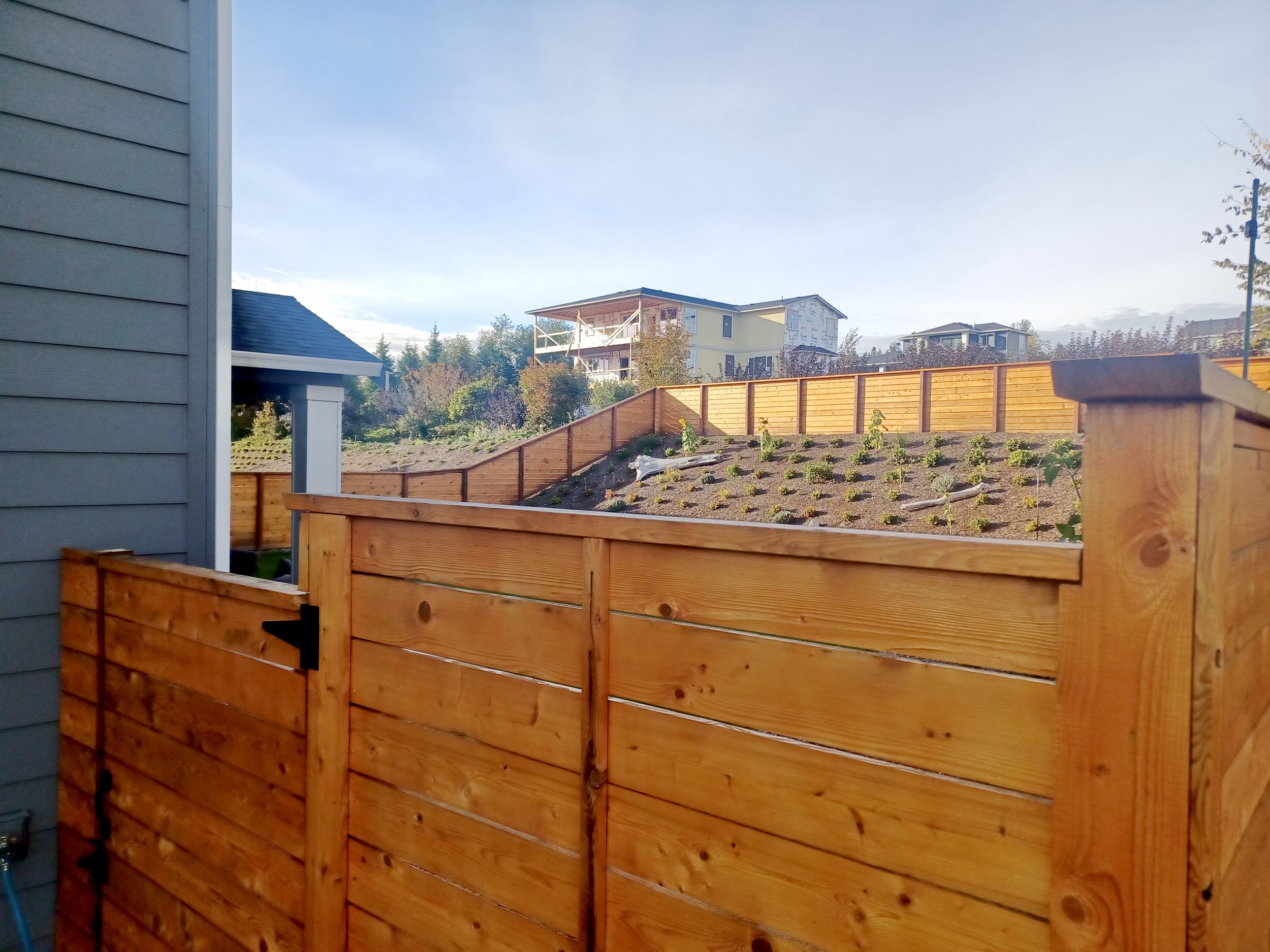Bellingham mod cedar fence