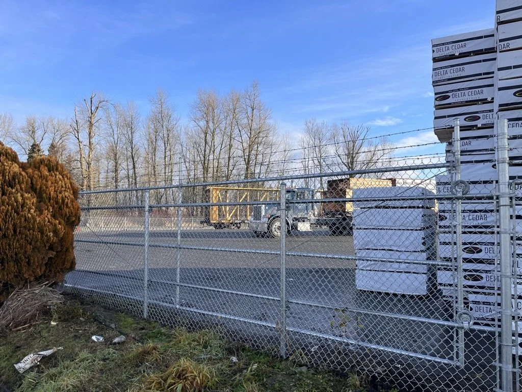 Commercial Security Chainlink Fencing