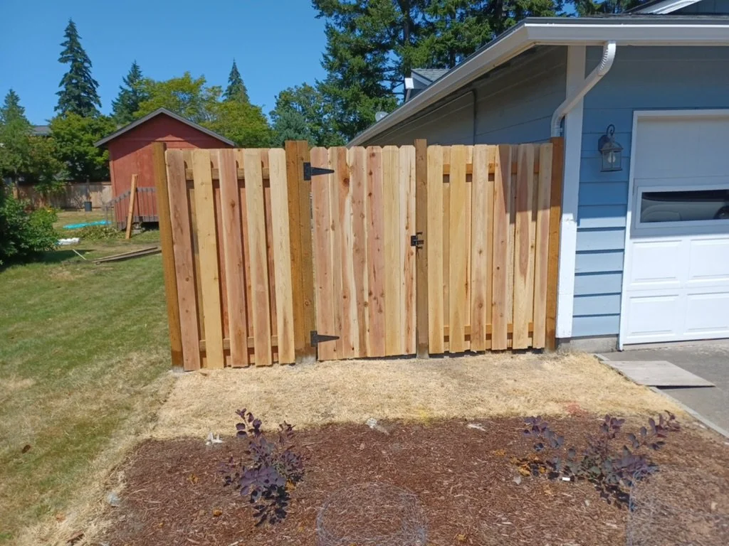 Friendship /Good Neighbor Fence