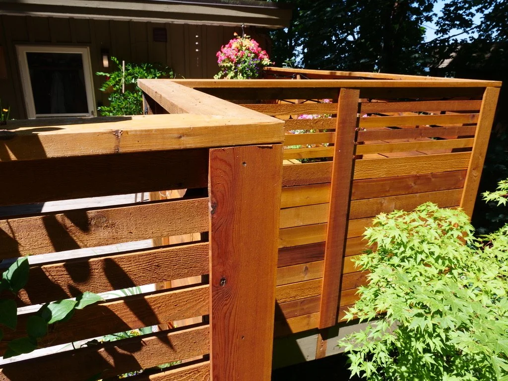 The Lynden Horizontal Privacy Fence