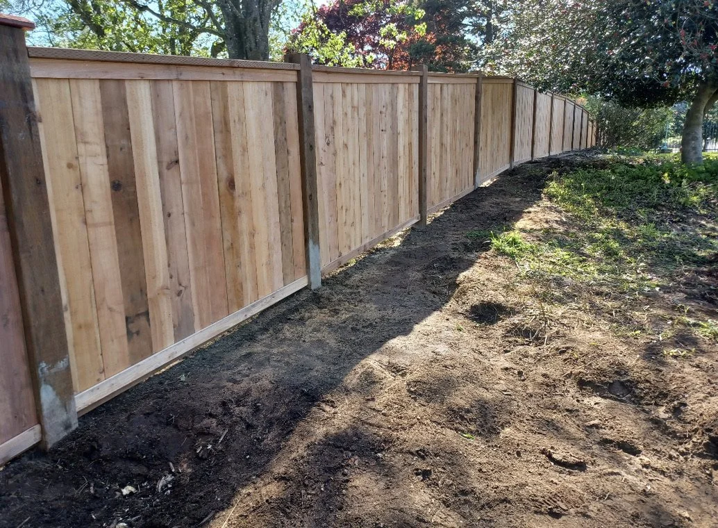 Gold Standard Cedar Privacy Fence