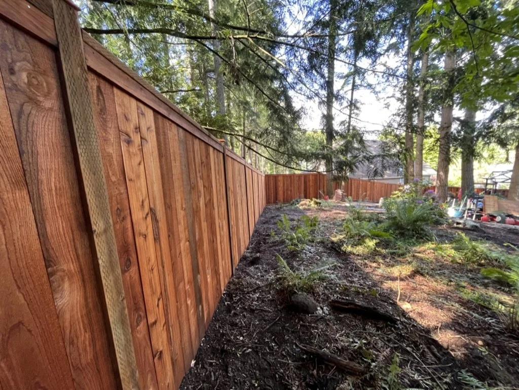 Gold Standard Cedar Privacy Fence