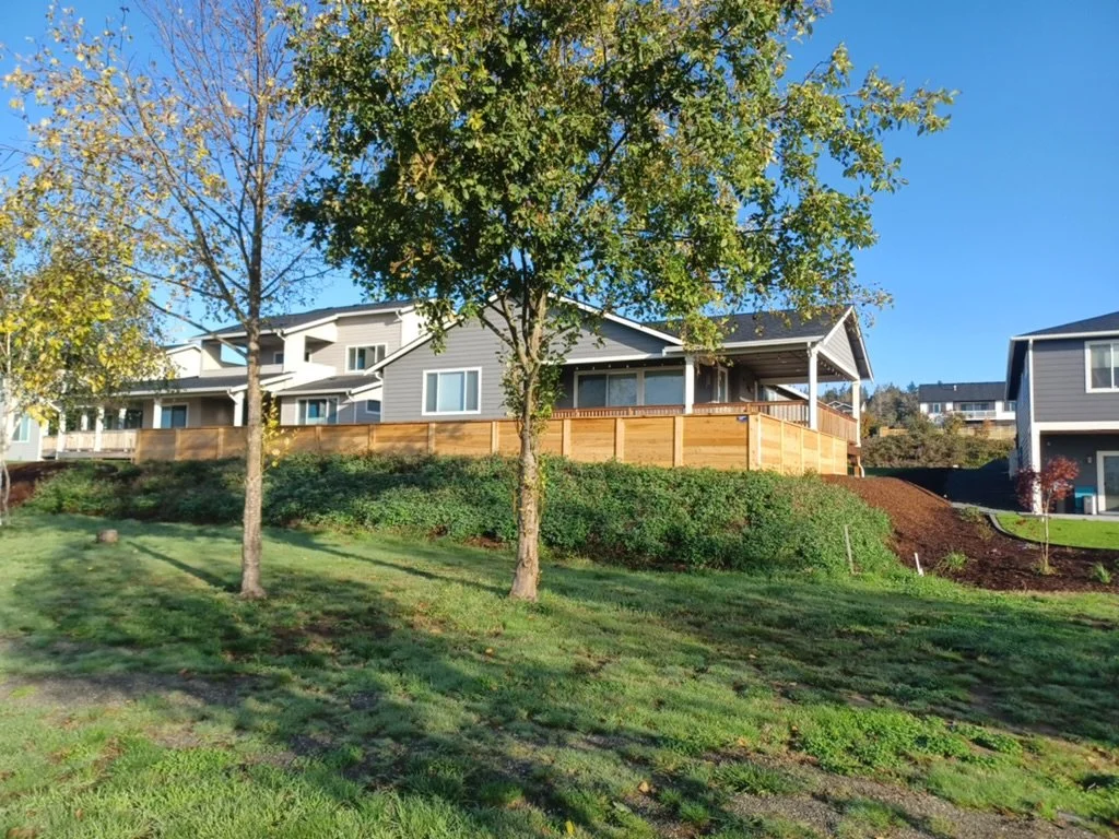 The Mod Horizontal Privacy Fence