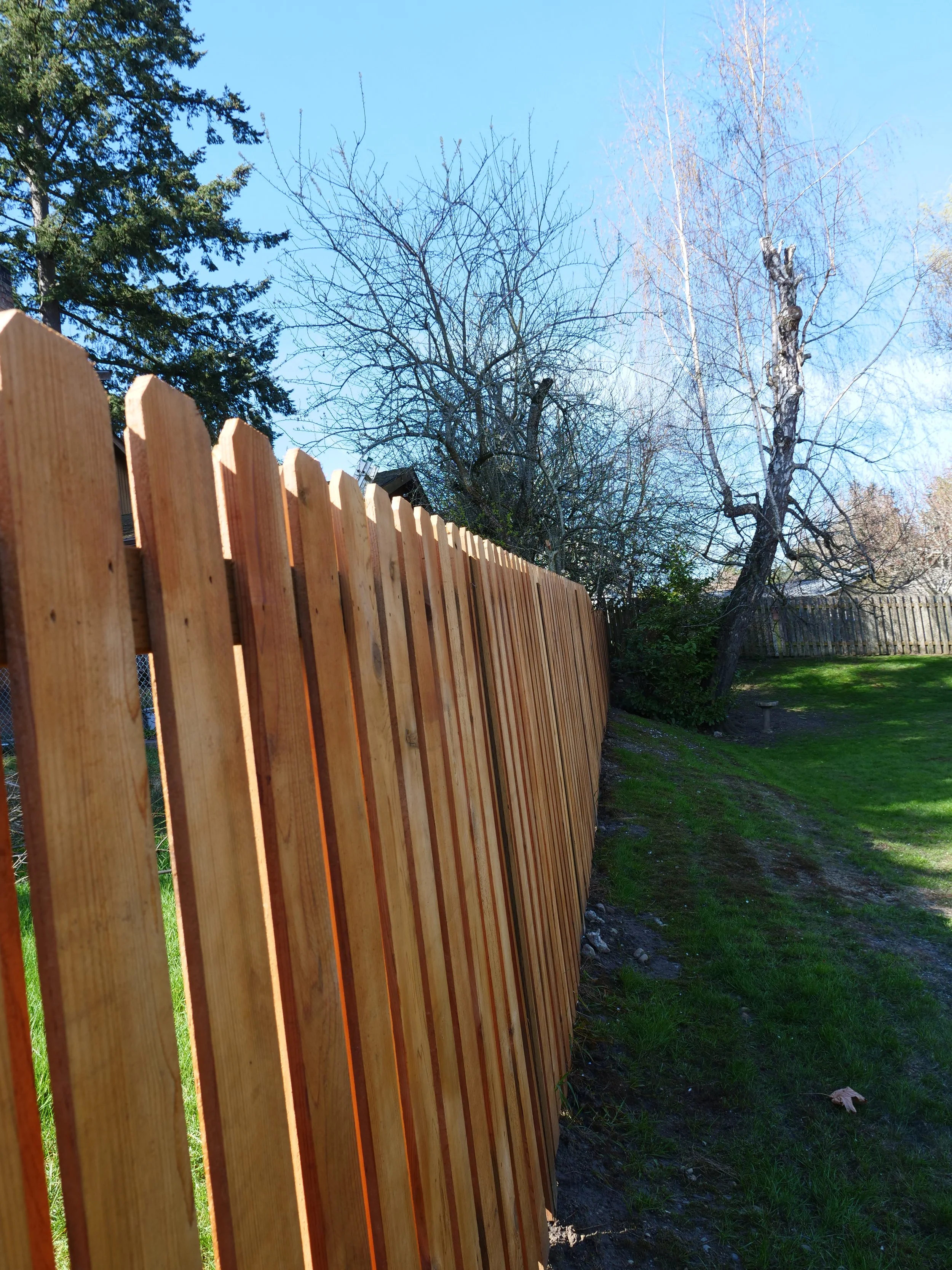 Friendship /Good Neighbor Fence