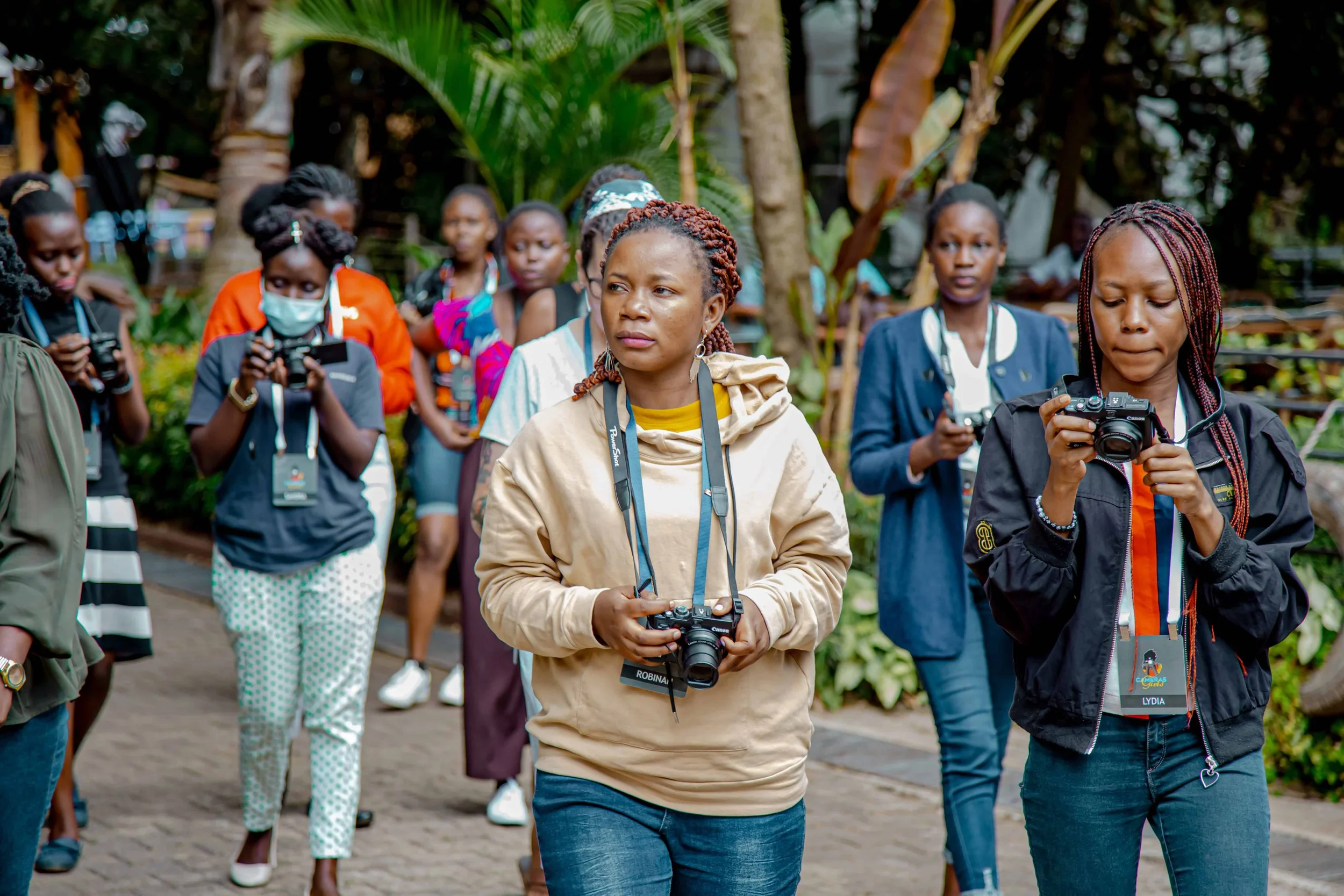 How a Simple Camera Can Remove Barriers for Girls in Africa — Cameras ...