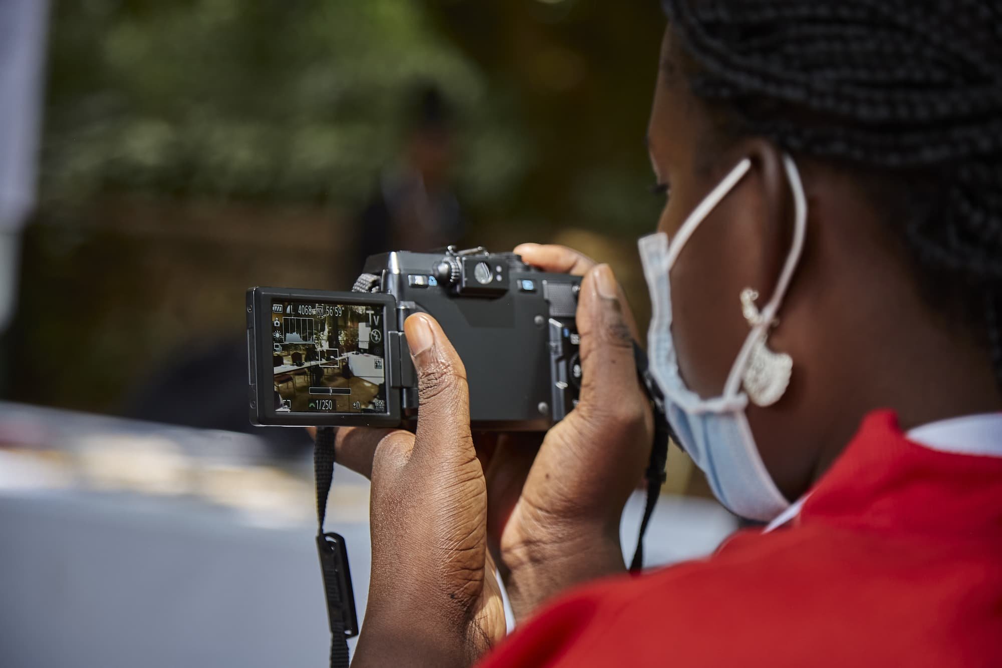 Camera donation in Uganda — Cameras for Girls