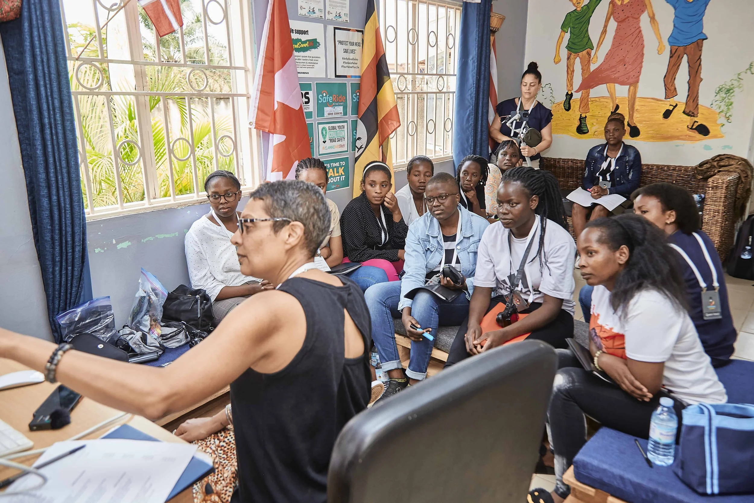 What Programs Are Available to Help Women in Africa Pursue Careers in Media?