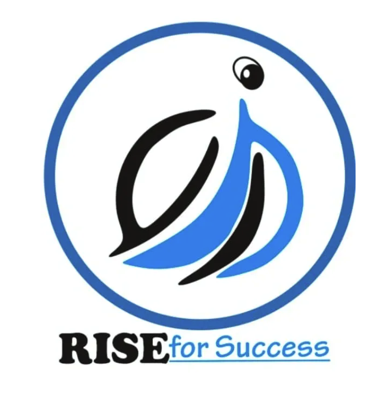 RISE for Success logo, representing an African organization focused on skills development, opportunity and personal growth.