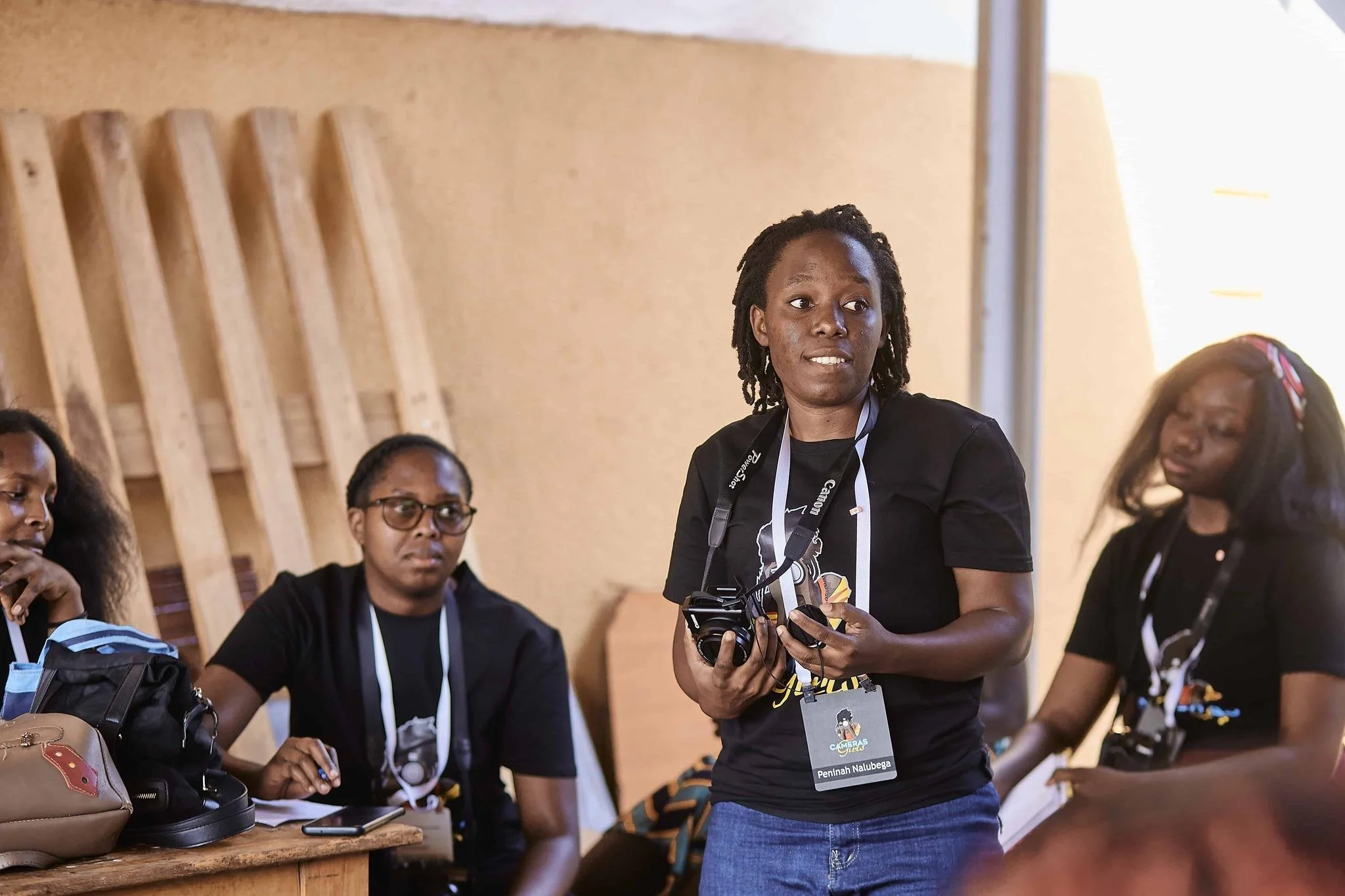 Penina Nalubega Uganda | Camera for girls