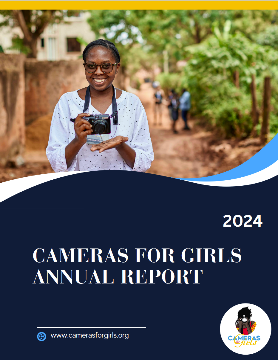 2024 impact report during Cameras For Girls training or program