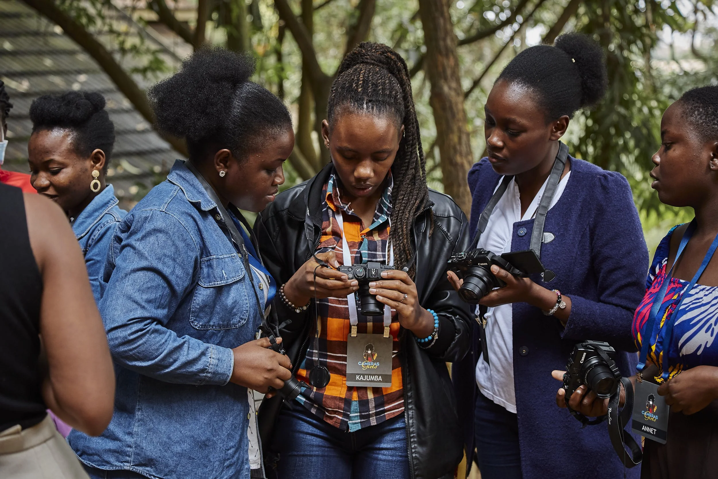 Our 4-Phase Program — Cameras for Girls | Empowering women and girls in ...