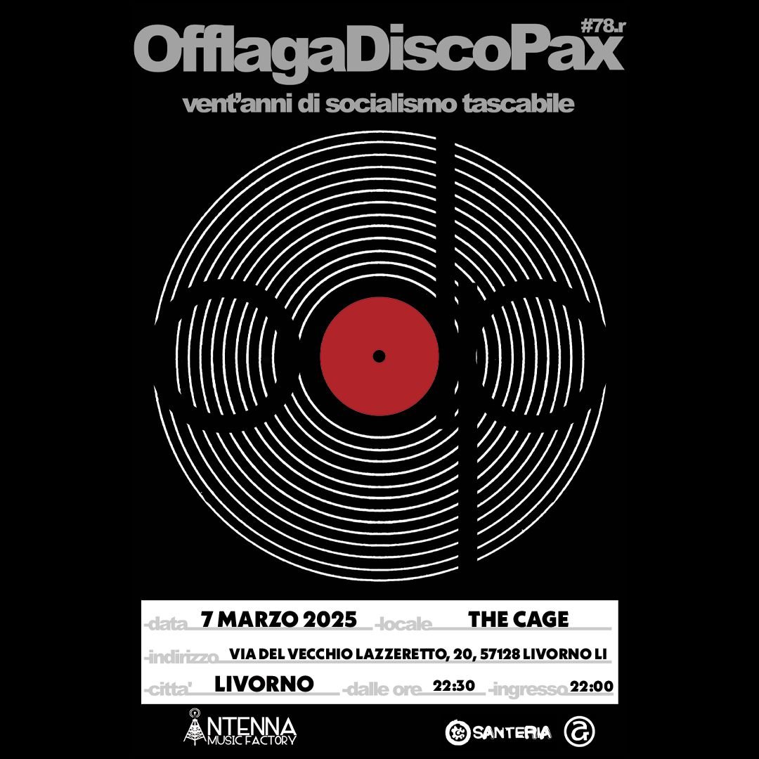 OFFLAGA DISCO PAX