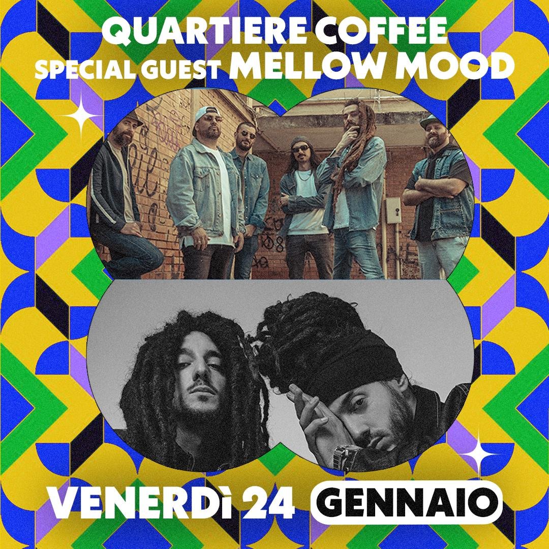 QUARTIERE COFFEE SPECIAL MELLOW MOOD