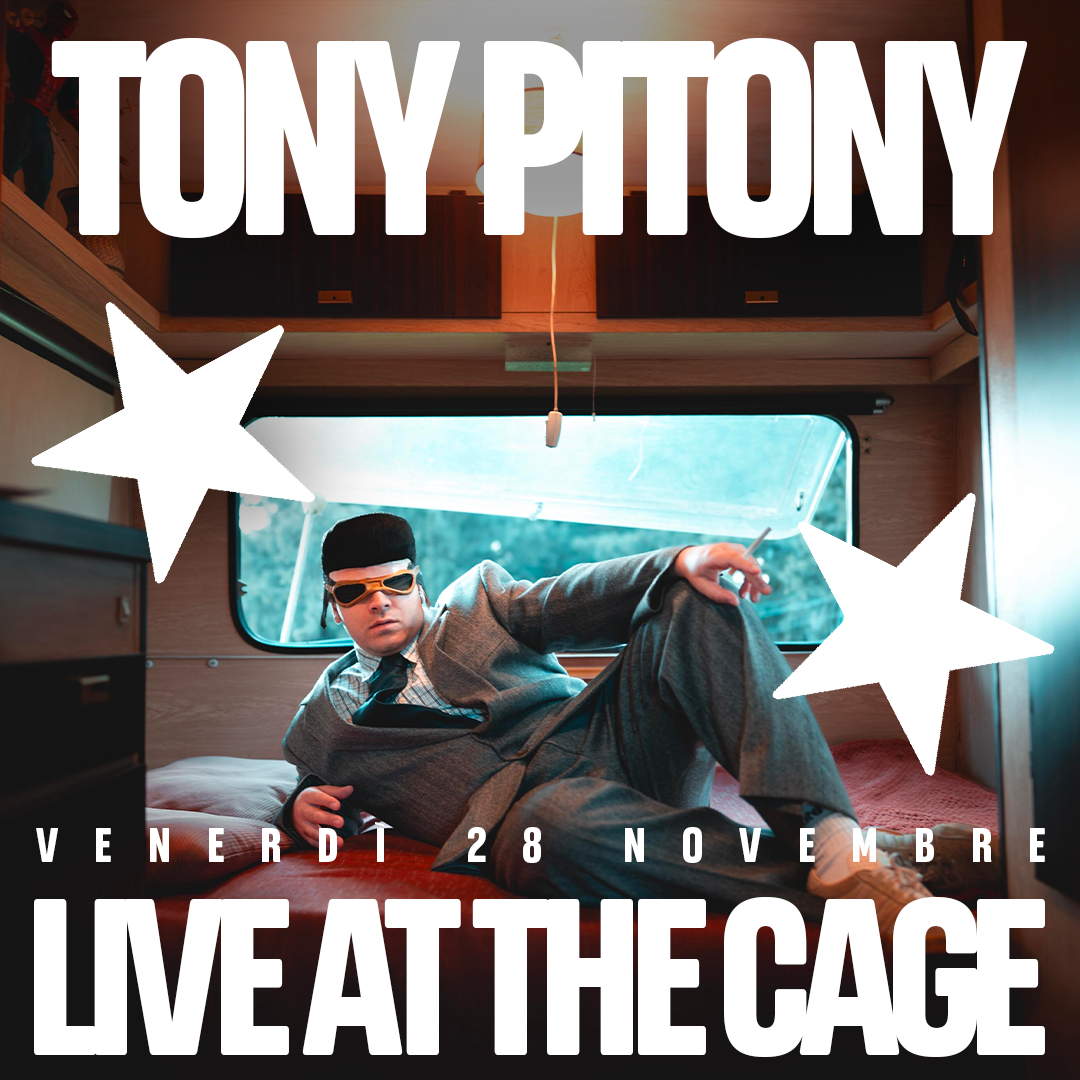 TONY PITONY
