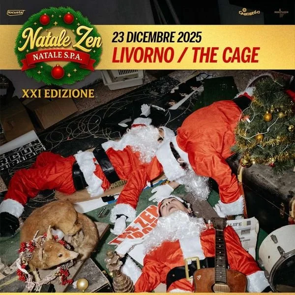 NATALE ZEN - ZEN CIRCUS