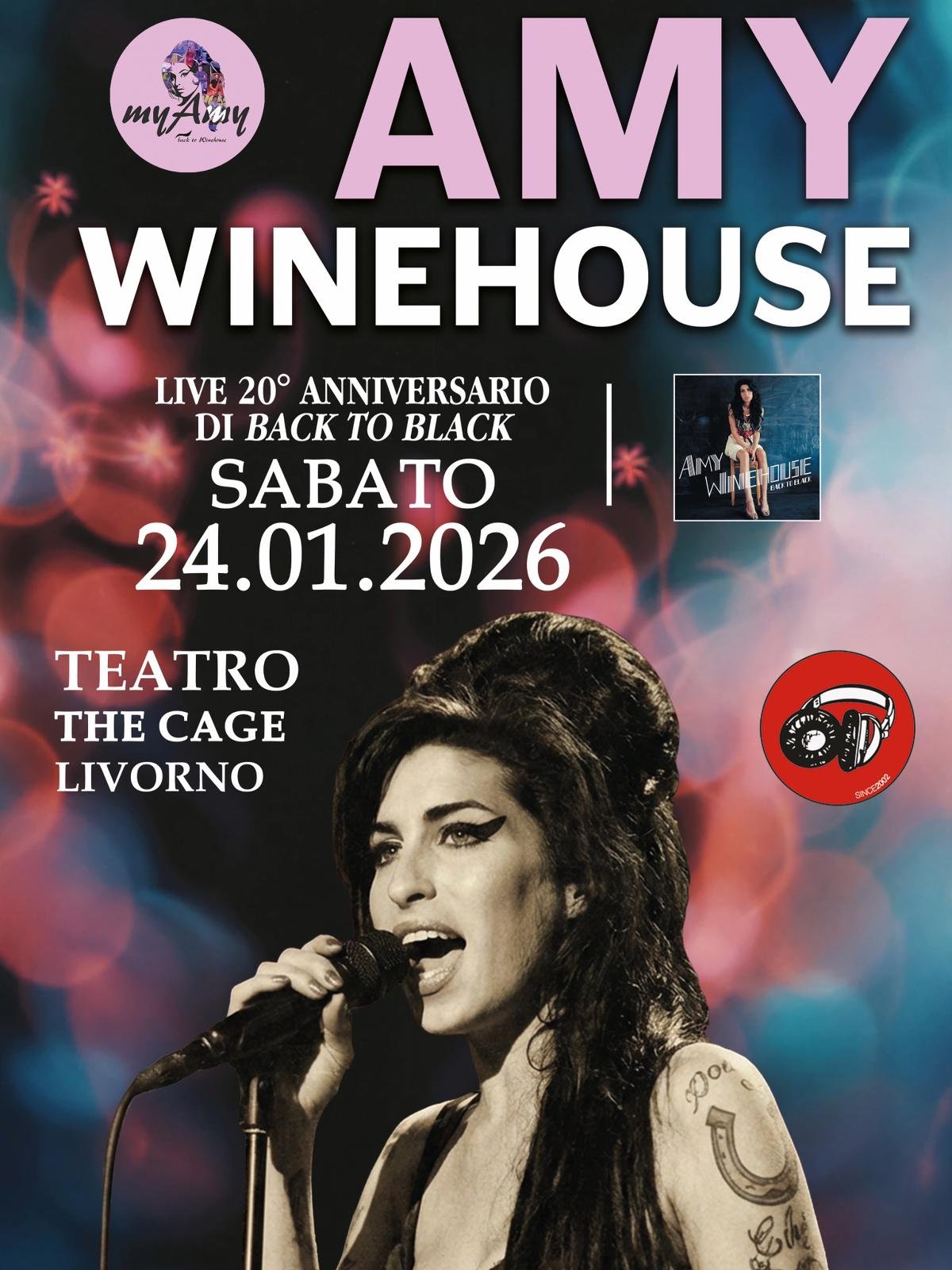 MY AMY - BACK TO BLACK TRIBUTE