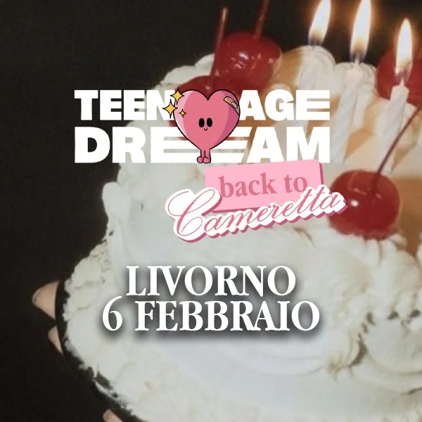 TEENAGE DREAM PARTY