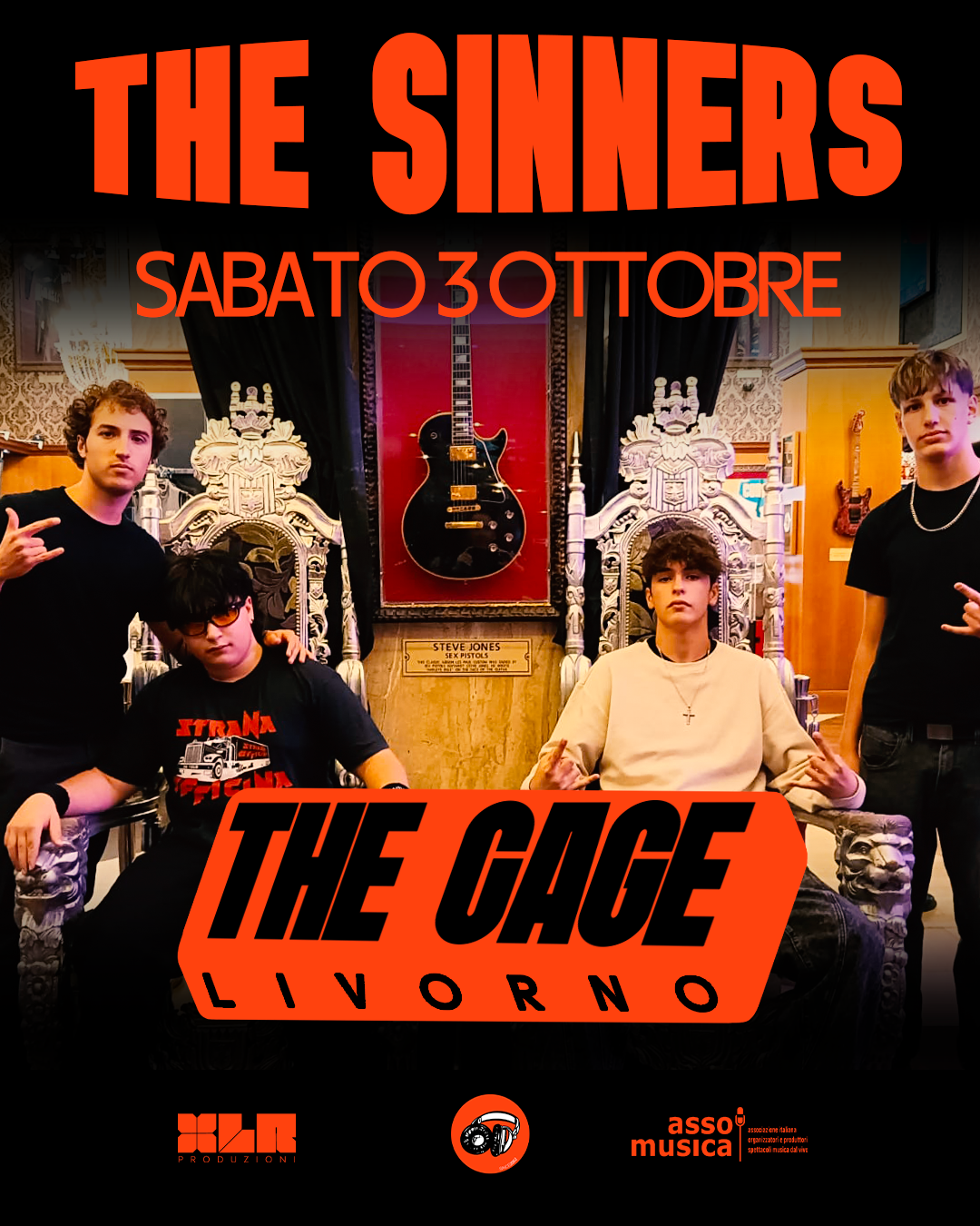 THE SINNERS