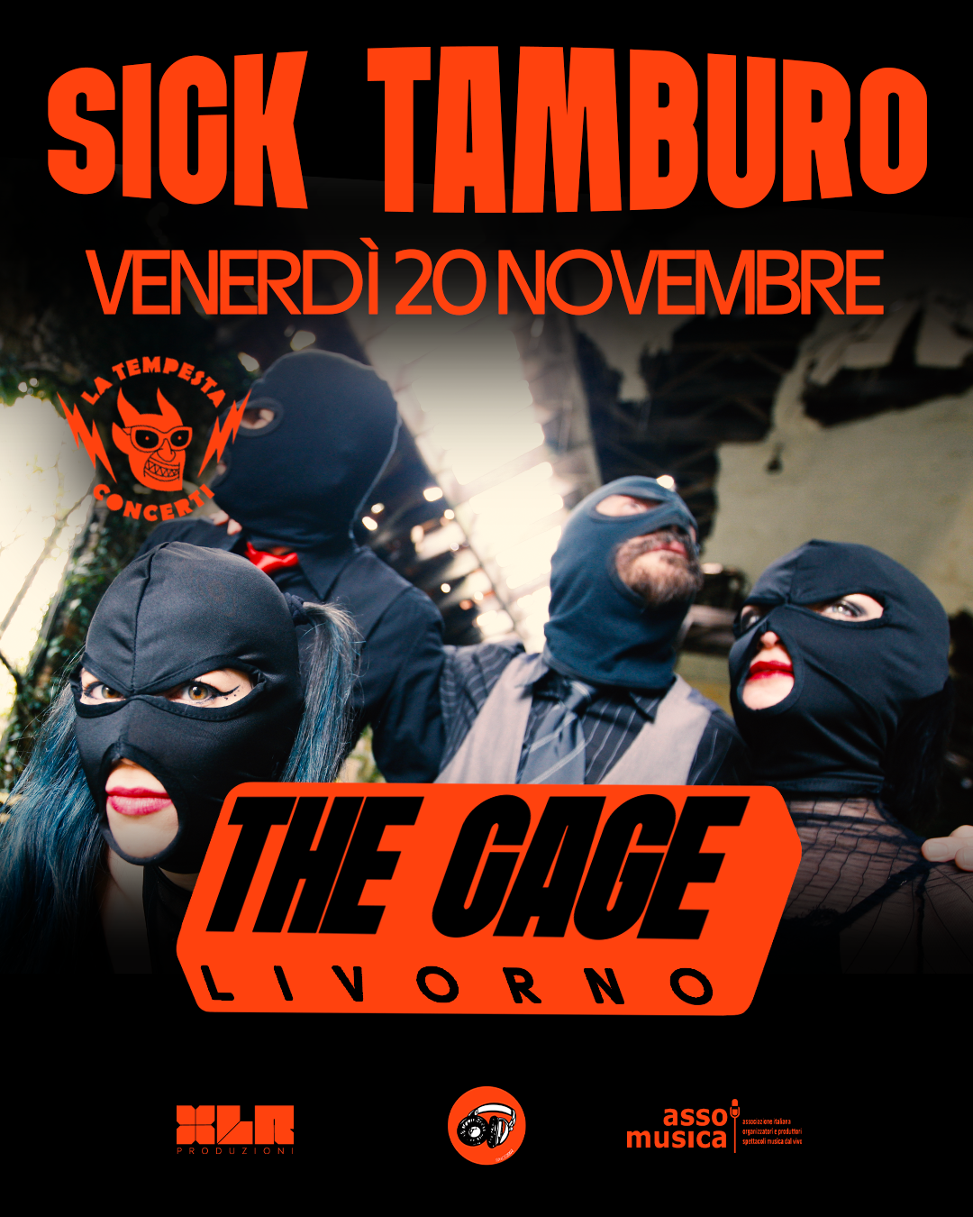SICK TAMBURO