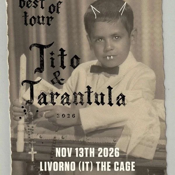 TITO &amp; TARANTULA