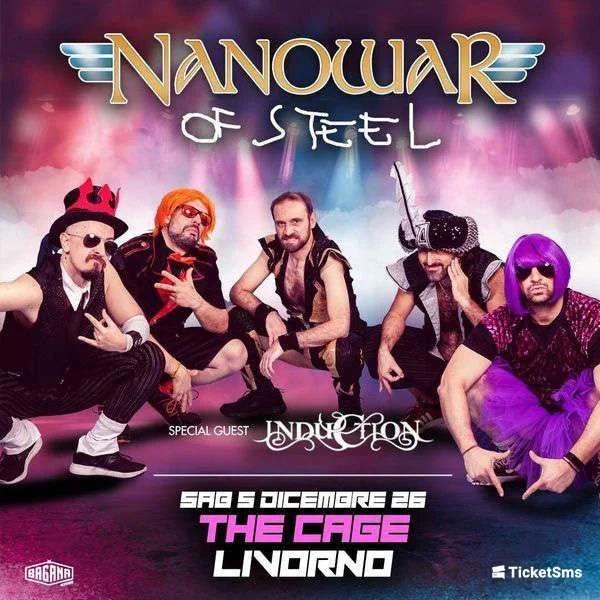 NANOWAR OF STEEL