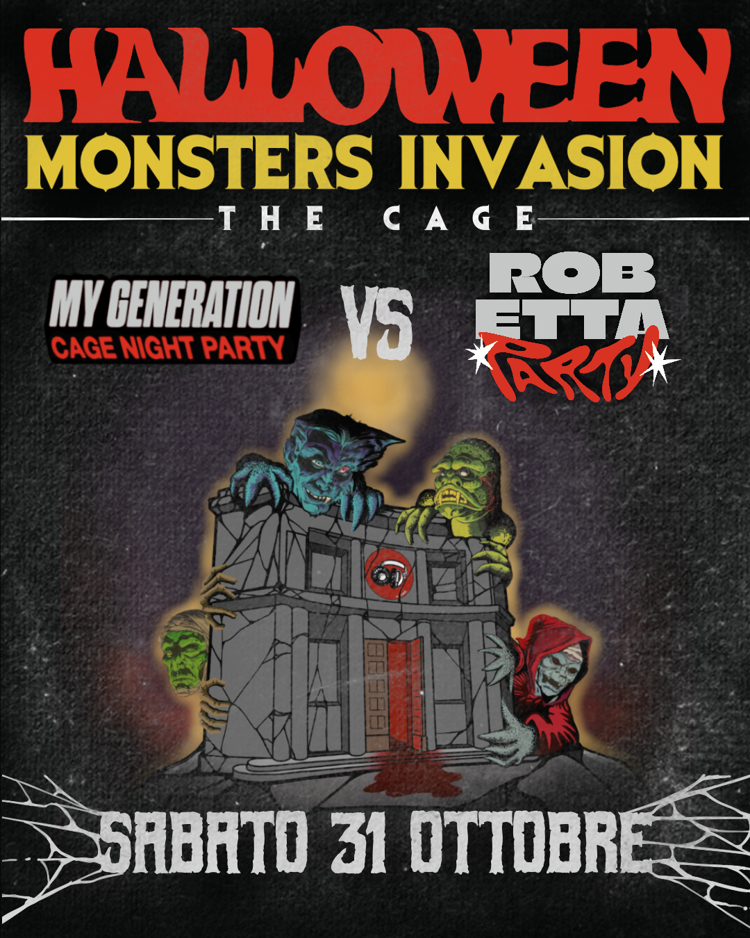 HALLOWEEN MONSTERS INVASION 