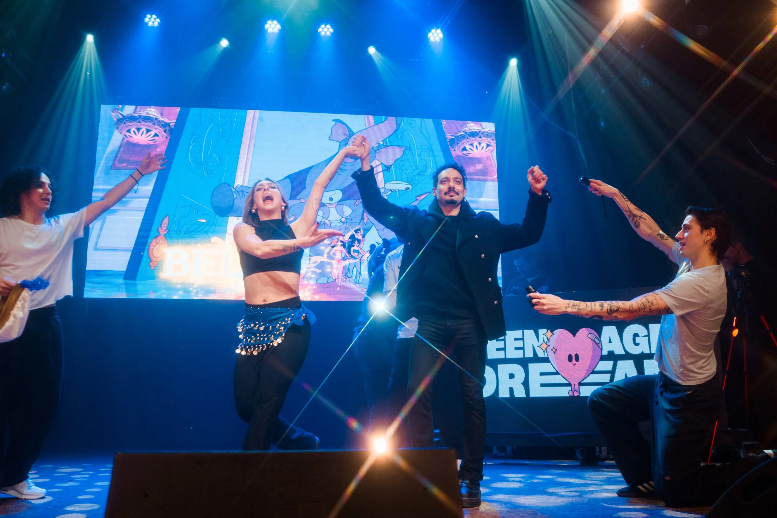 TEENAGE DREAM PARTY - 06.02.26