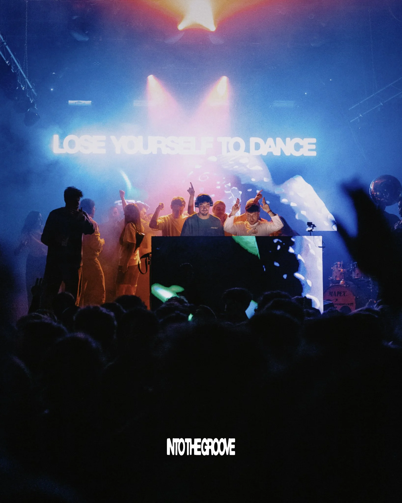 INTO THE GROOVE - 27.03.26