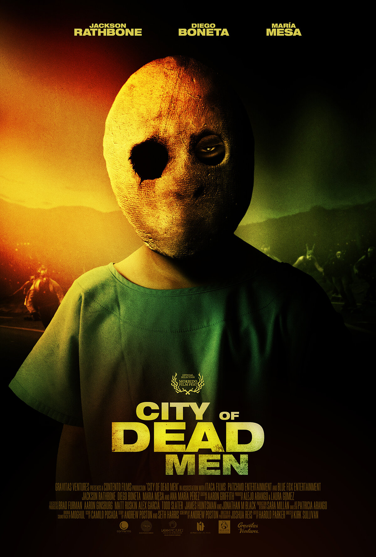 CITY OF DEAD MEN (2014) - COMPOSER