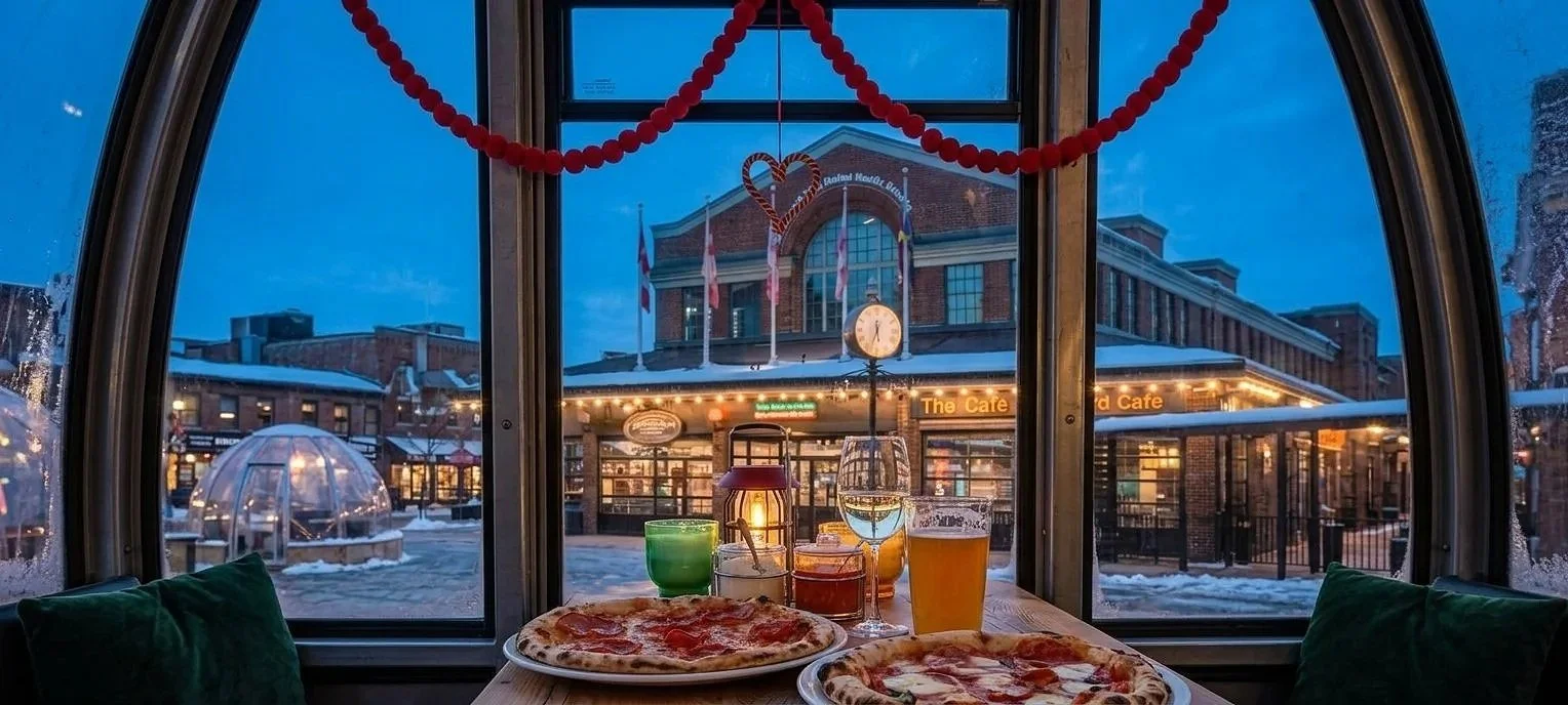 Gondola Dining in the Byward MArket